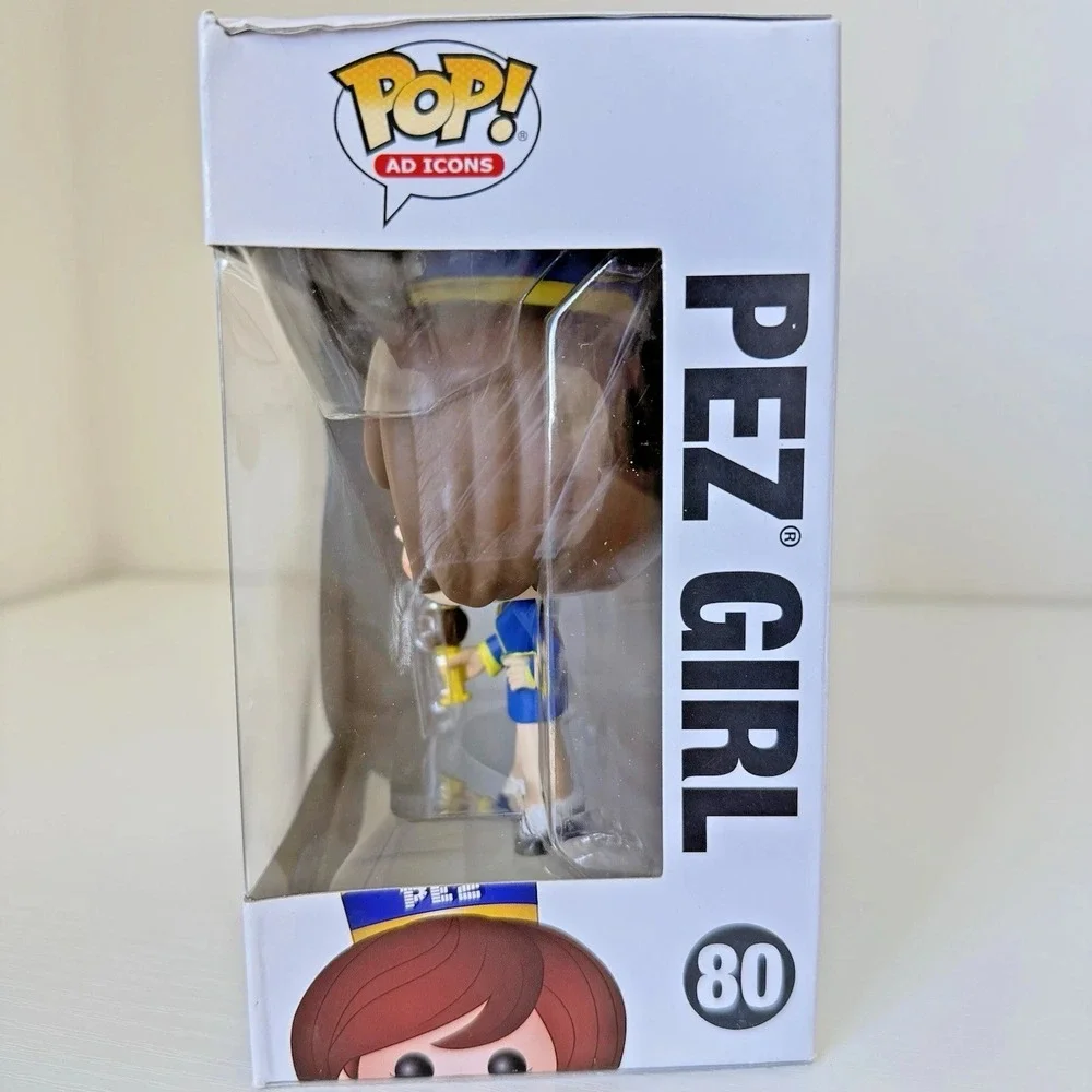 PEZ Girl 80 Funko‎ Pop Ad Icons Vinyl Figure Pez Candy Mascot New Vaulted Rare